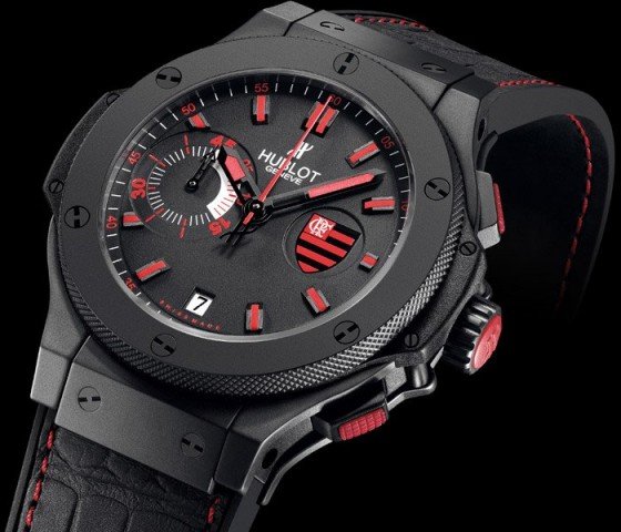 Réplica de Relógio Hublot Flamengo