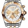 Réplica de Relógio Breitling Chronomath B01 Dourado - Imagem 2