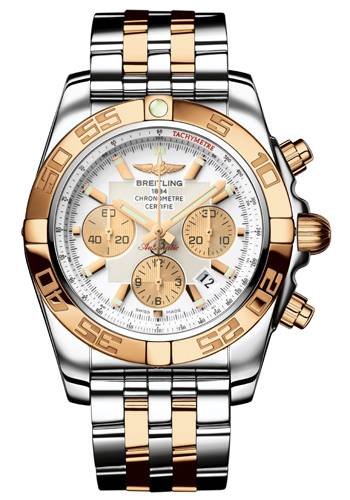 Réplica de Relógio Breitling Chronomath B01 Dourado