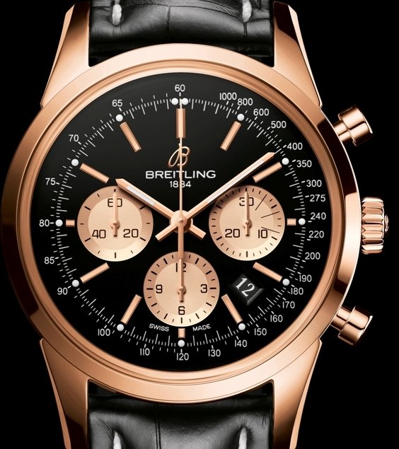 Alternative view of Réplica de Relógio Breitling Transocean
