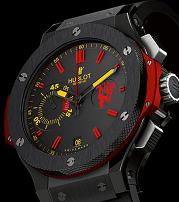Réplica de Relógio Hublot Red Devil