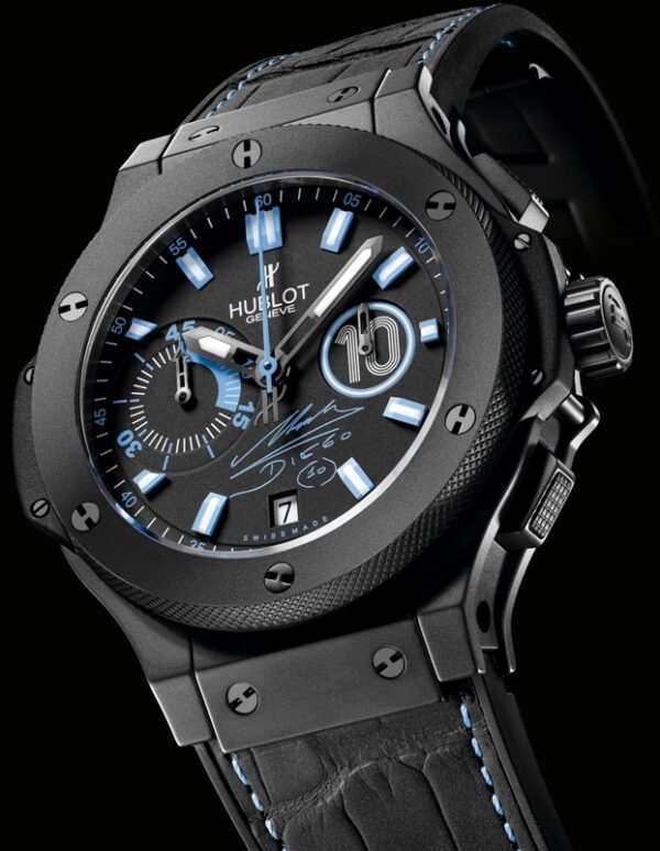 Alternative view of Réplica de Relógio Hublot Maradona Serie Ilimitada