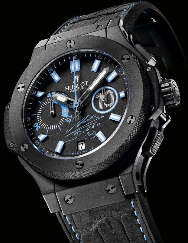 Réplica de Relógio Hublot Maradona Serie Ilimitada - Imagem 2