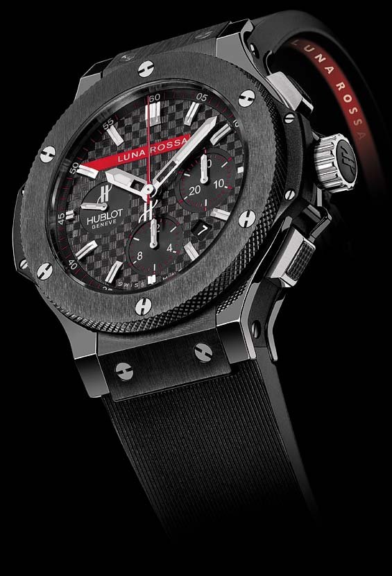 Réplica de Relógio Hublot Luna Rossa - Imagem 2