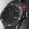 Réplica de Relógio Hublot Big Band Black Ceramic Ayrton Senna - Imagem 2