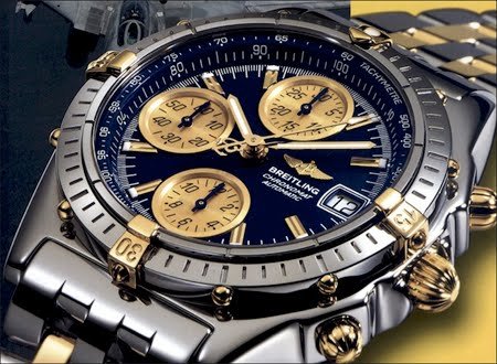 Réplica de Relógio Breitling Chronomath