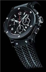 Alternative view of Réplica de Relógio Hublot Big Band Black Ceramic