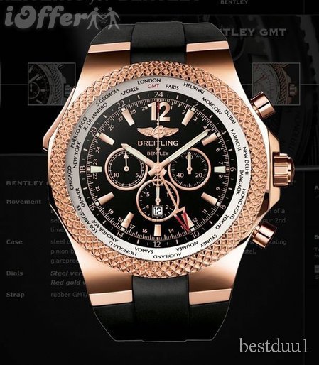 Réplica de Relógio Breitling Gt Calibre 47