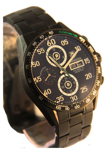 Réplica de Relógio Tag Heuer Carrera Calibre 16 Verde