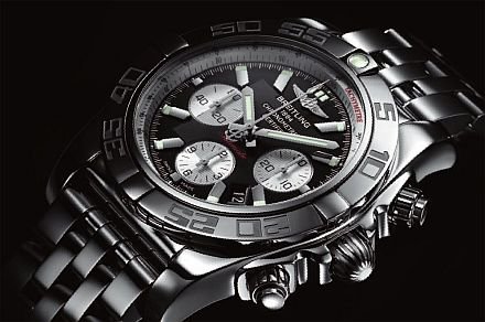 Réplica de Relógio Breitling Chronomath Lançamento 2011