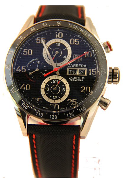 Alternative view of Réplica de Relógio Tag Heuer Carrera Calibre 16 Ceramica
