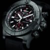Réplica de Relógio Breilting Avenger Titanium - New - Imagem 2