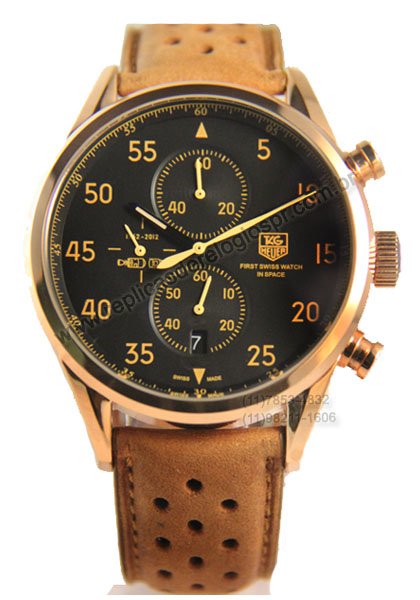 Alternative view of Réplica de Relógio Tag Heuer Carrera Calibre 1887 Space X