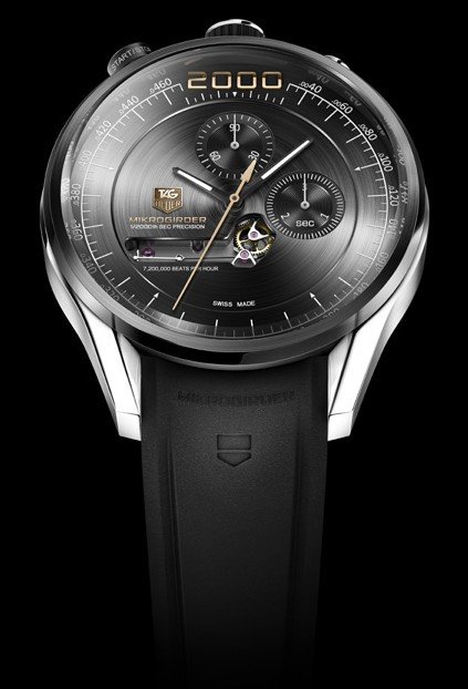 Alternative view of Réplica de Relógio Tag Heuer Mikrogirder 2000