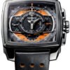 Réplica de Relógio Tag Heuer Mikrograph Orange