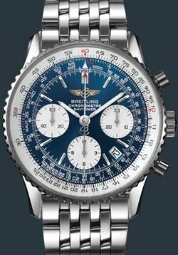 Alternative view of Réplica de Relógio Breitling Navitimer 02