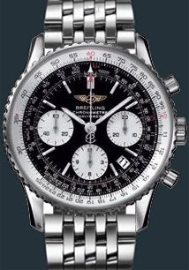 Alternative view of Réplica de Relógio Breitling Navitimer 01