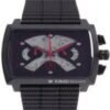 Réplica de Relógio Tag Heuer Monaco Black Red - Imagem 2