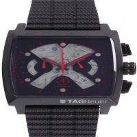 Réplica de Relógio Tag Heuer Monaco Black Red
