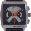 Réplica de Relógio Tag Heuer Monaco Titanium Orange - Imagem 2