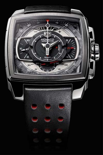 Alternative view of Réplica de Relógio Tag Heuer Monaco MiKrograph