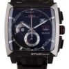 Réplica de Relógio Tag Heuer Monaco ls Preto - Imagem 2