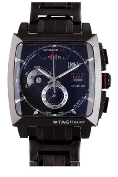 Alternative view of Réplica de Relógio Tag Heuer Monaco ls Preto