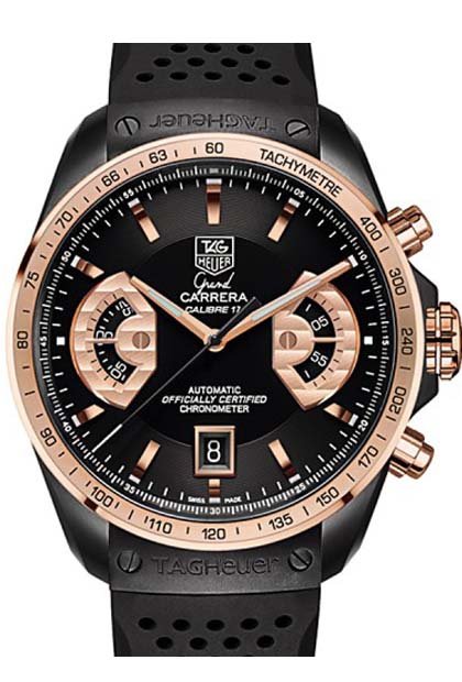 Réplica de Relógio Tag Heuer Grand Carrera Calibre 17