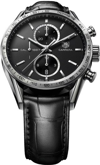 Réplica de Relógio Tag Heuer Carrera 1887