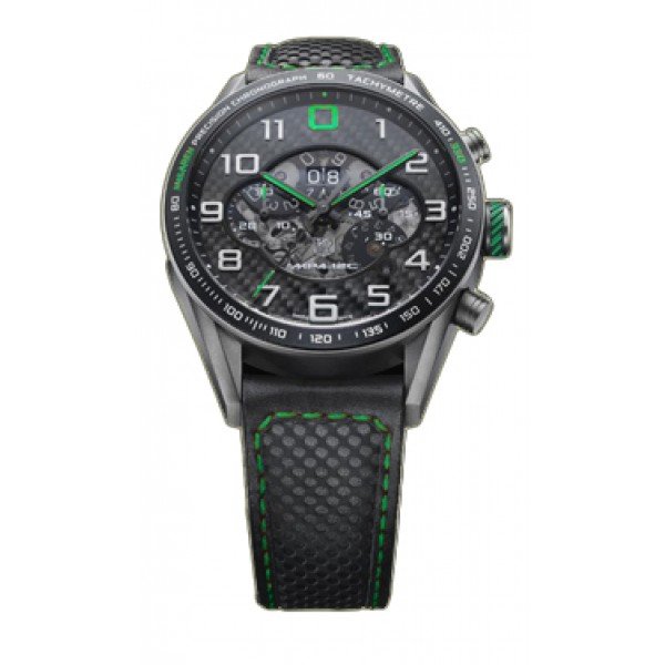 Réplica de Relógio Tag Heuer Mp4-12C Green