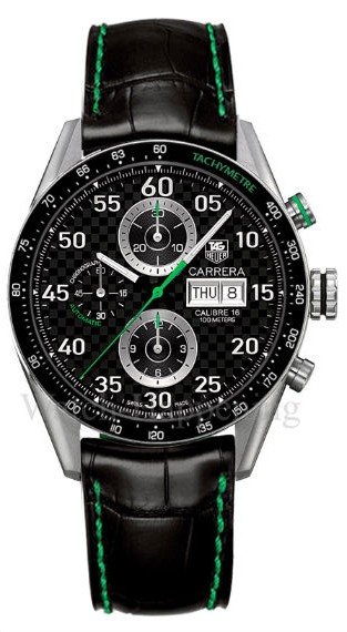 Réplica de Relógio Tag Heuer Calibre 16 Day Date
