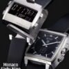 Réplica de Relógio Tag Heuer Monaco 69 Analógico e Digital - Imagem 2