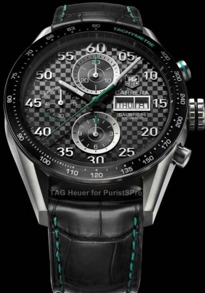 Alternative view of Réplica de Relógio Tag Heuer Carrera 16