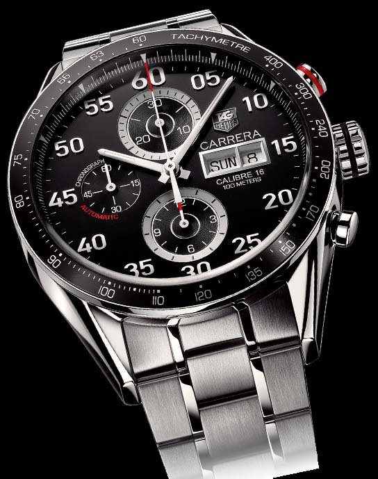 Alternative view of Réplica de Relógio Tag Heuer Carrera 16 New