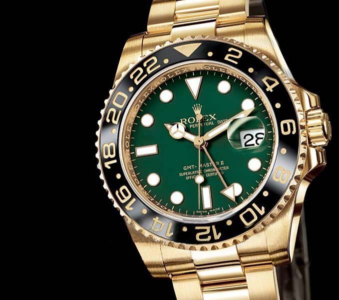 Réplica de Relógio Rolex GMT Master II - Imagem 2