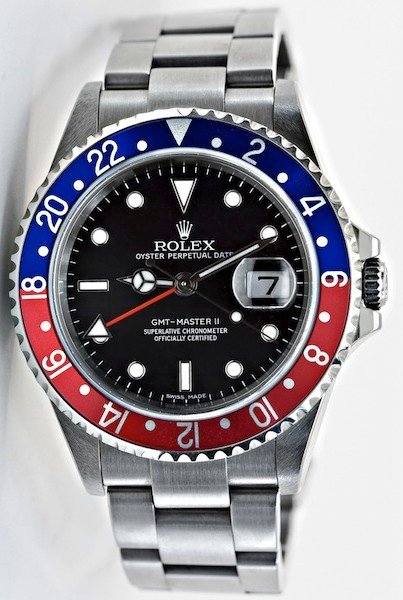 Alternative view of Réplica de Relógio Relógio Rolex GMT Master II