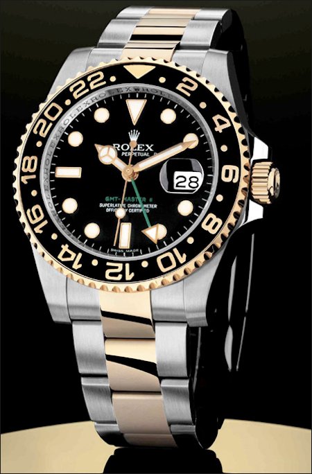 Alternative view of Réplica de Relógio Rolex GMT Master II
