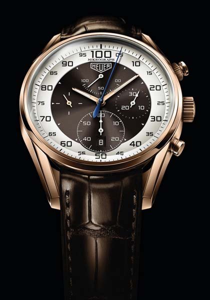 Alternative view of Réplica de Relógio Tag Heuer Carrera Mikrograph 100