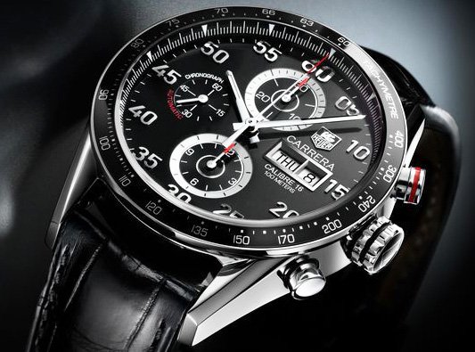 Alternative view of Réplica de Relógio Tag Heuer Calibre 16 Day Date