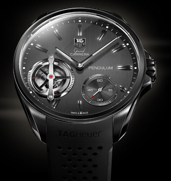 Alternative view of Réplica de Relógio Tag Heuer Grand Carrera Pendulum