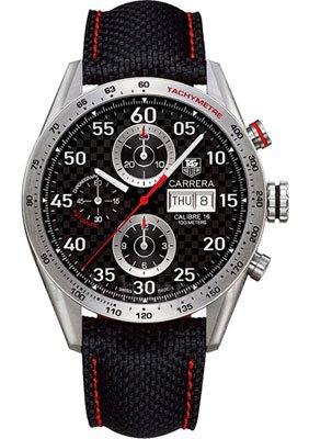 Réplica de Relógio Tag Heuer Carrera 16 Titaninum