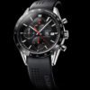 Réplica de Relógio Tag Heuer Carrera Borracha - Imagem 2