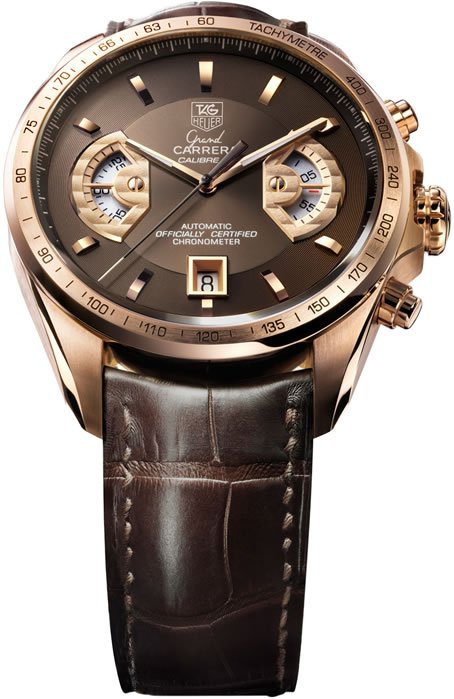 Réplica de Relógio Tag Heuer Gran Calibre 17Rs - (02)