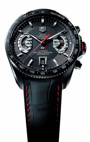 Réplica de Relógio Tag Heuer Gran Calibre 17Rs - (01)