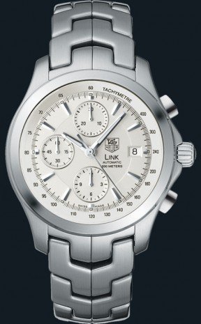 Alternative view of Tag Heuer Link Chrono 02