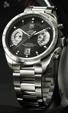 Alternative view of Réplica de Relógio Tag Heuer Grand Carrera