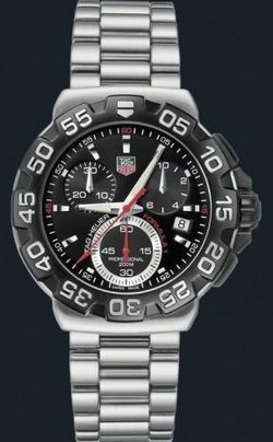 Alternative view of Réplica de Relógio Tag Heuer Formula 1 Chrono 01