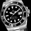 Réplica de Relógio Rolex Submariner Black - Imagem 2
