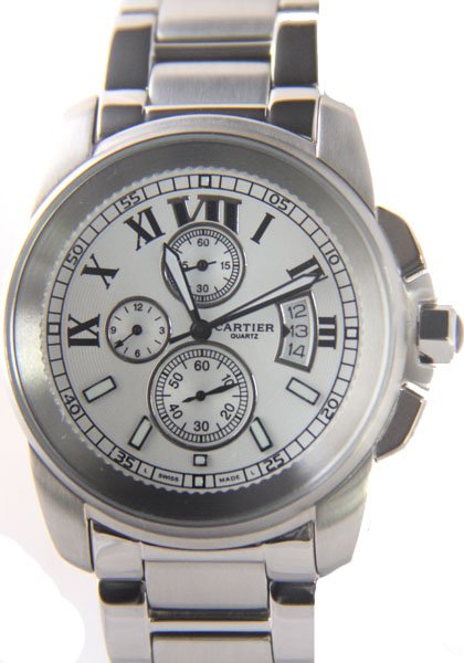 Réplica de Relógio Cartier Calibre Datador