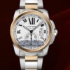 Réplica de Relógio Calibre Cartier - Imagem 2